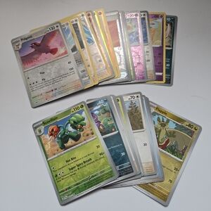 30x Pokemon Cards Reverse Holo